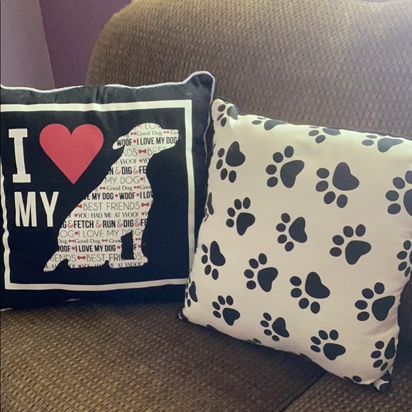 Decorative Dog Pillows - Picture 2 of 3